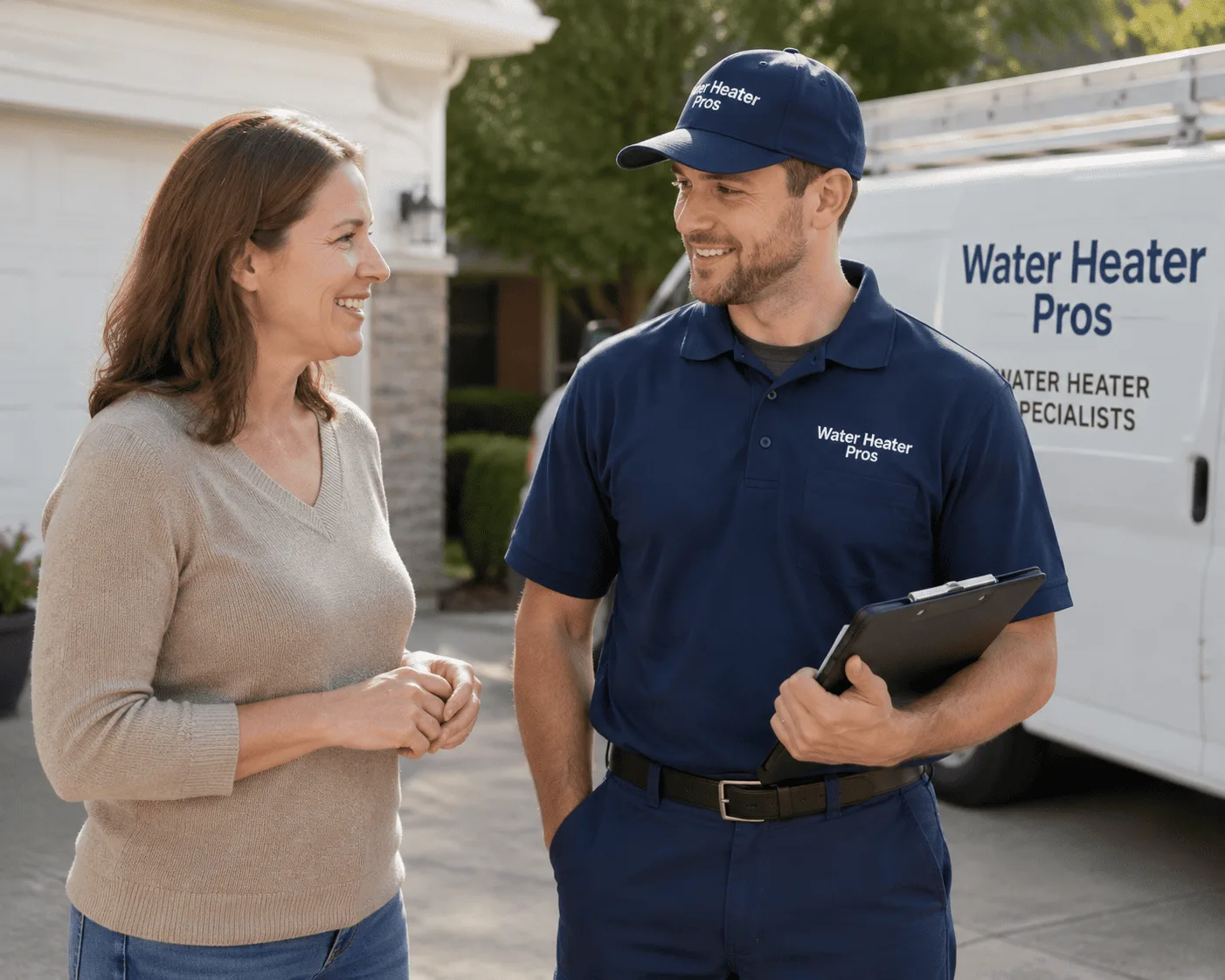 Water Heater Repair Help for Portsmouth, RI
