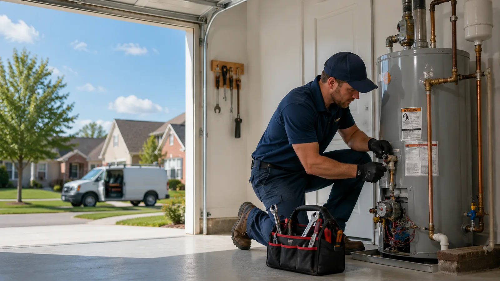 Trusted Water Heater Repair Professionals in Portsmouth, RI
